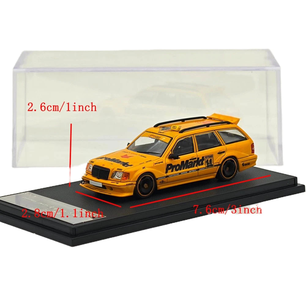 Mercedes-Benz S124 T MODEII EVO2 Wagon Taxi 1:64 Diecast