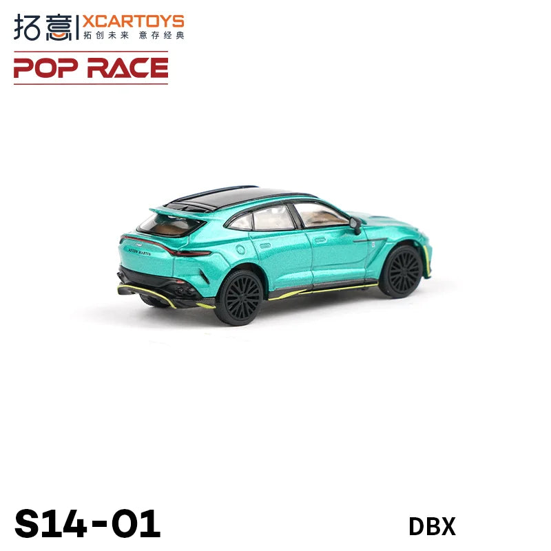 XCARTOYS Pop Race Dbx 8 64 Metal Plastic 1:64 Diecast
