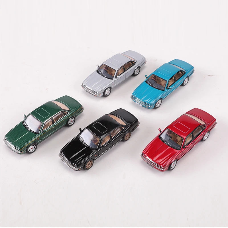 GCD 1 64 Jaguar Xj X300 Green Black Red Bule 1:64 Diecast