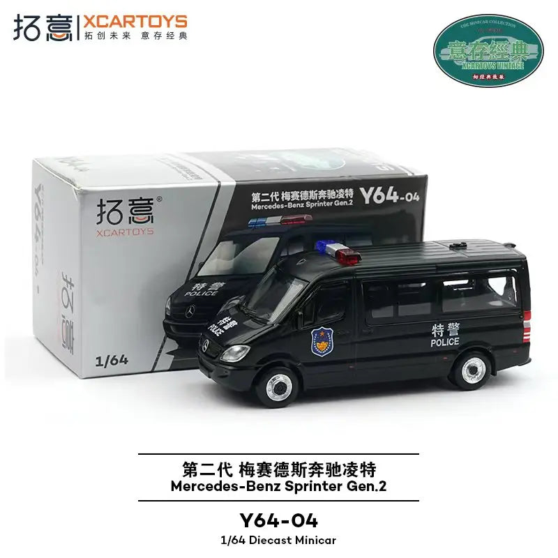 XCARTOYS Sprinter Gen 2 Y64 01 Y64 02 Y64 03 1:64 Diecast