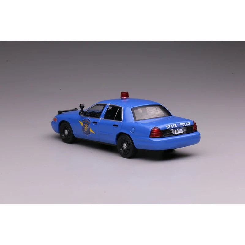 596Model Ford Crown Victoria Police 1:64 Diecast