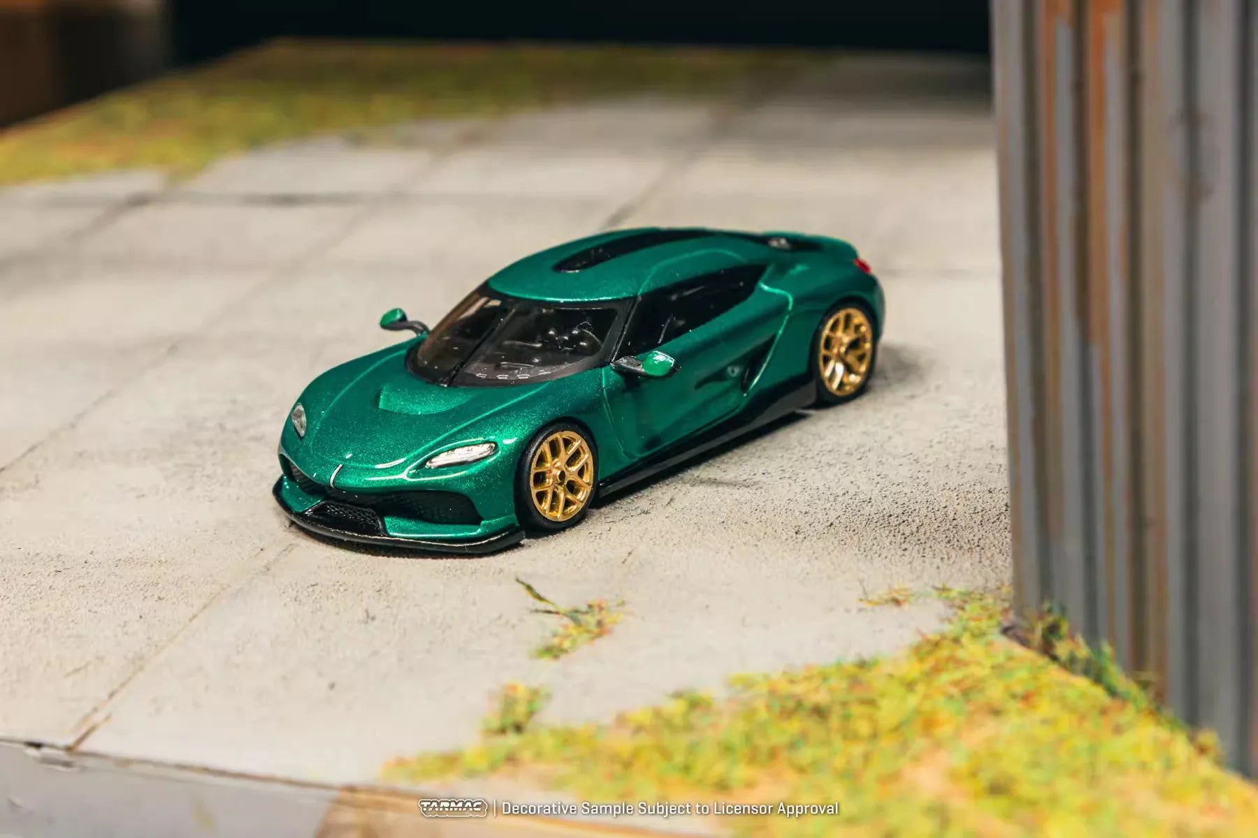 Tw 1 64 Koenigsegg Gemera Green Tarmac Works 1:64 Diecast