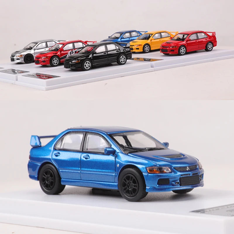 Mitsubishi Lancer Evolution LMLF 1:64 Diecast