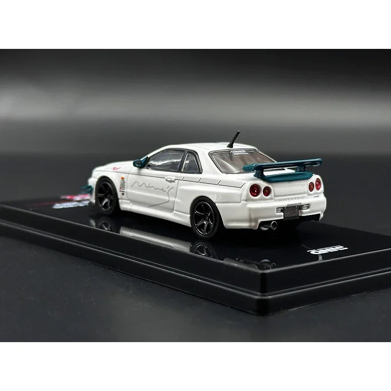 INNO64 Nissan Skyline GT-R R34 Spec 1:64 Diecast