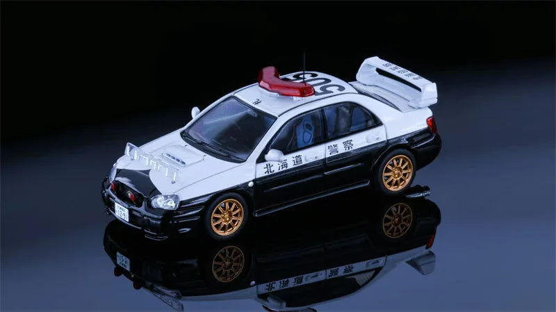 Rollin 1 64 Impreza Japanese Police 1:64 Diecast