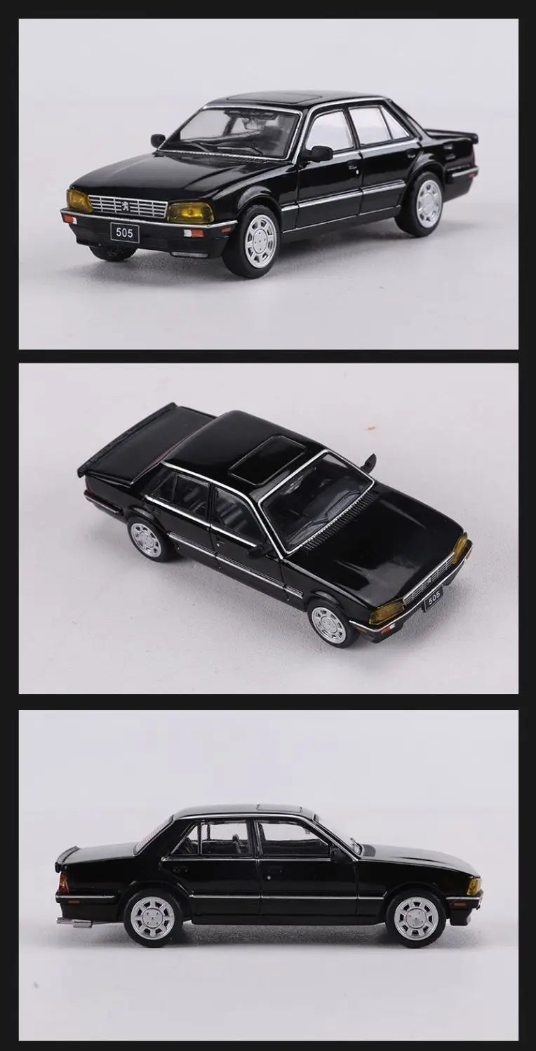 Peugeot 505 Sedan DCT 1:64 Diecast