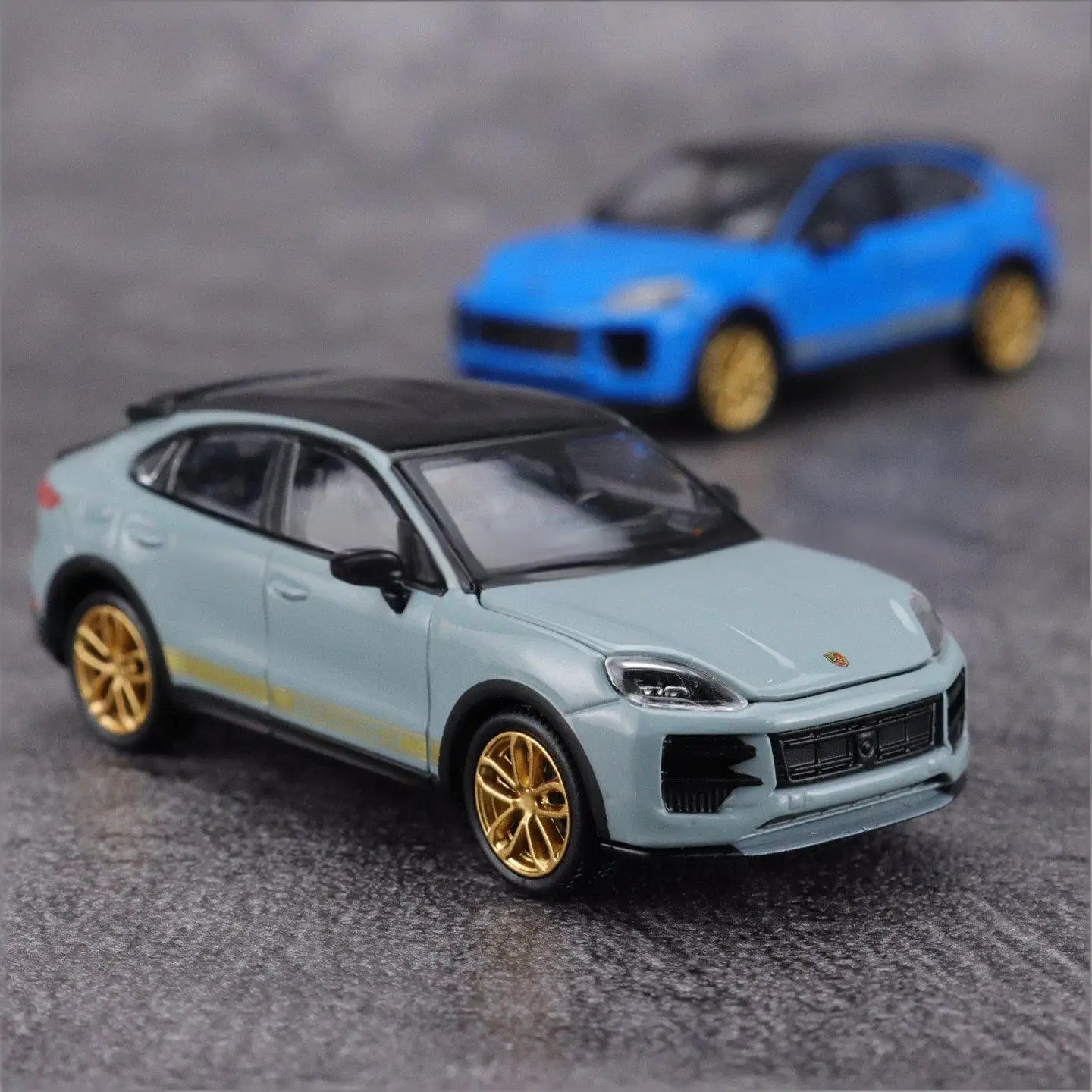 Porsche Cayenne Turbo GT TH Model 1:64 Diecast