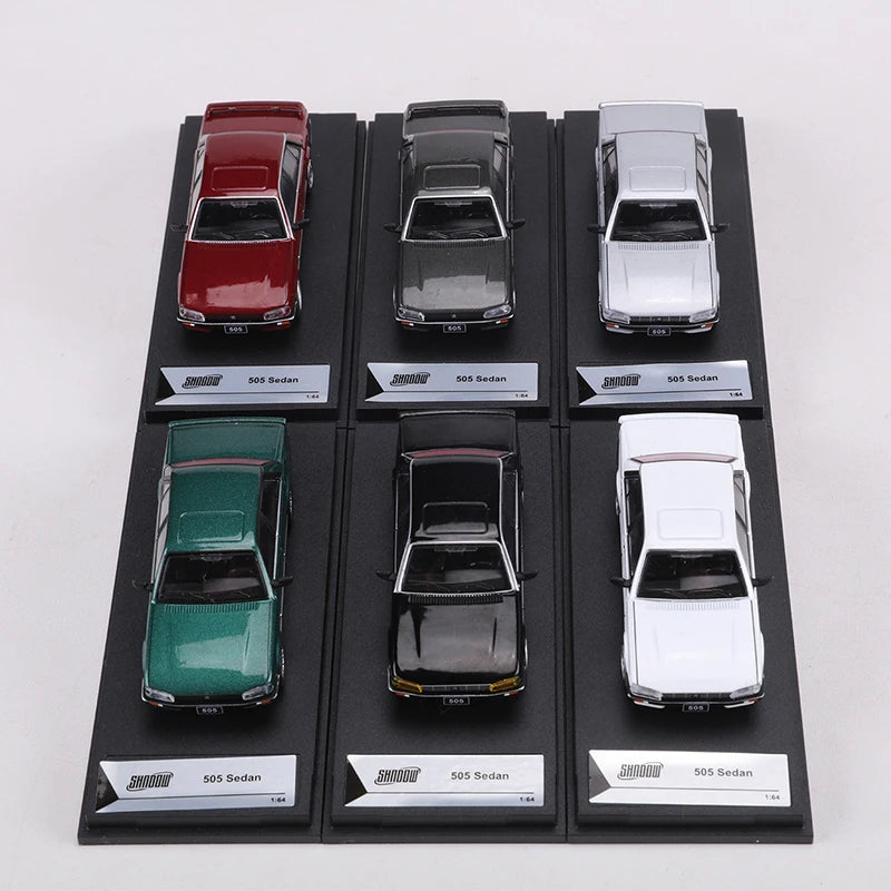 Peugeot 505 Sedan DCT 1:64 Diecast