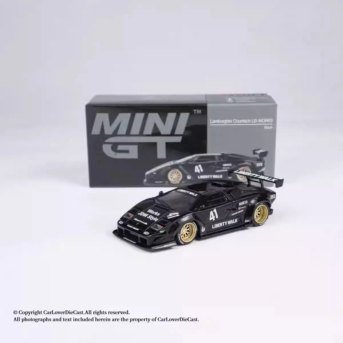 MINI GT Lamborghini Countach LBWK 1:64 Diecast