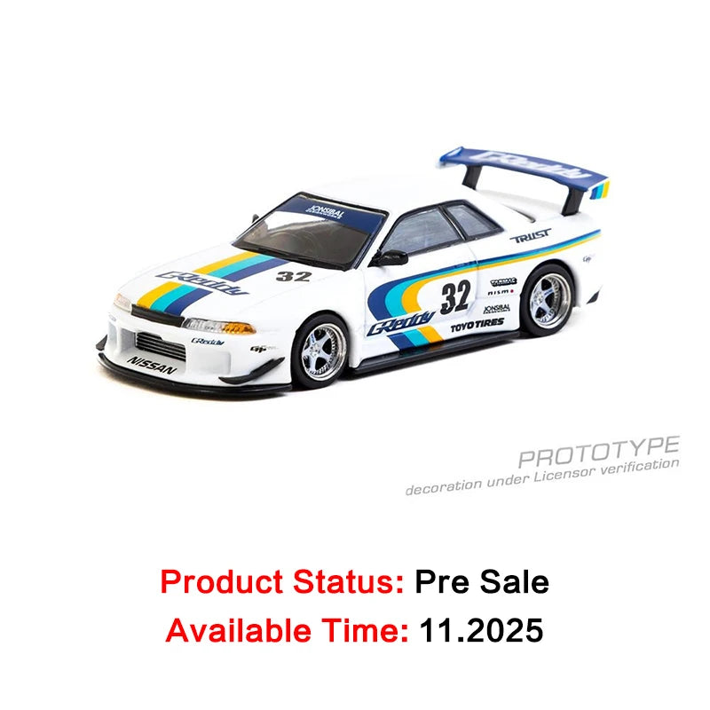 Nissan Skyline GT-R R32 Widebody 1:64 Diecast