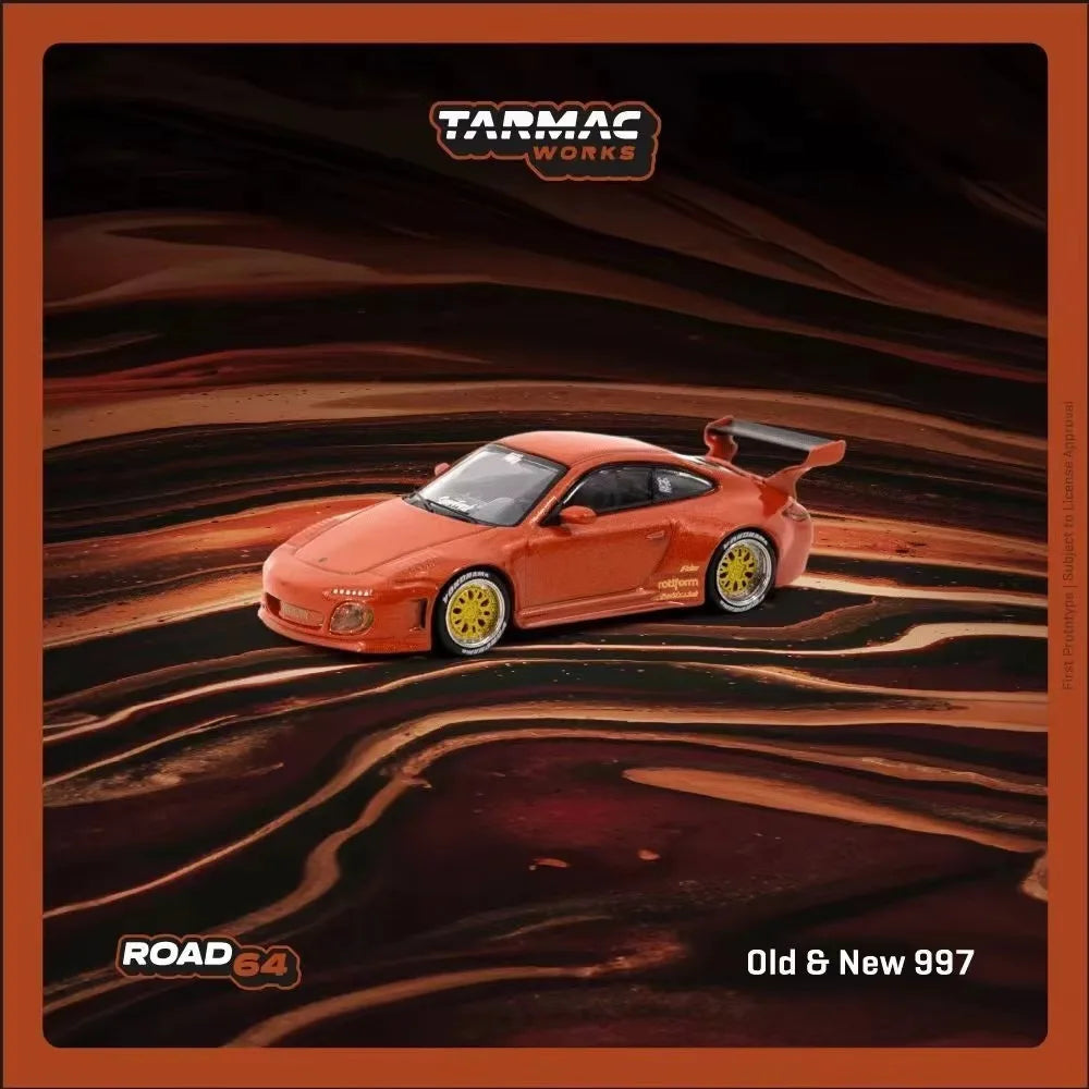 Porsche RWB 997 964 993 Reed Master 1:64 Diecast