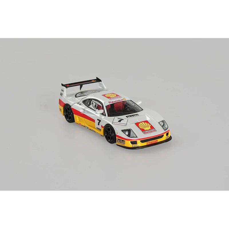 Sh 1 64 F40 Lm Opened Hood Diorama Multiple Styles 1:64 Diecast