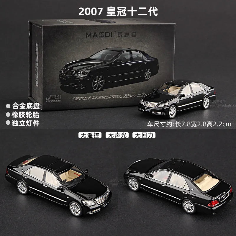Toyota Crown / Lexus IS300 Masdi 1:64 Scale Diecast Model Car