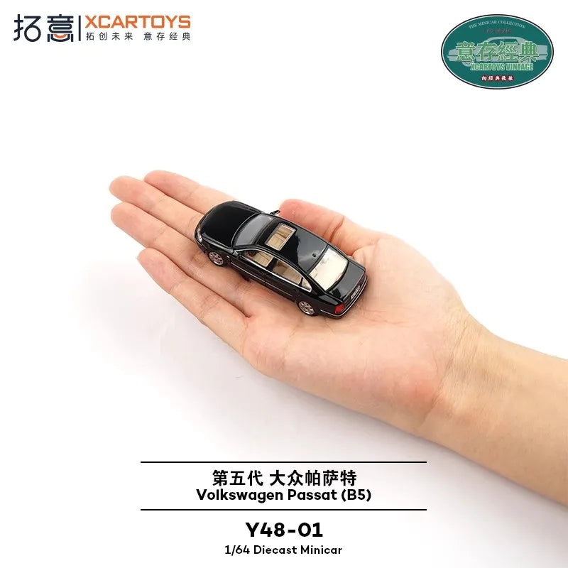 XCARTOYS Passat B5 1 64 Metal Plastic Parts Y48 01 1:64 Diecast