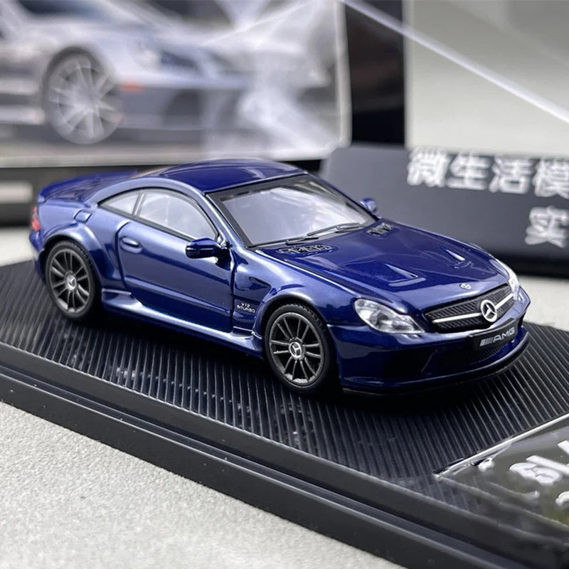 Mercedes-Benz SL65 R230 2008 GUM Model 1:64 Diecast