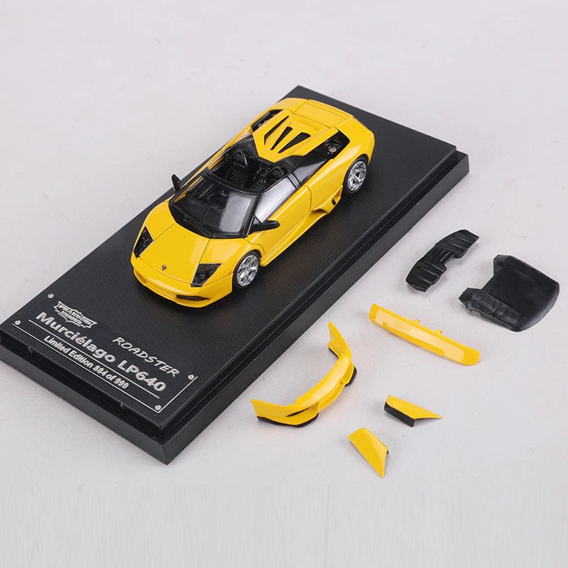 Pk 1 64 Murcielago Lp640 Convertible Hardtop Sports 1:64 Diecast