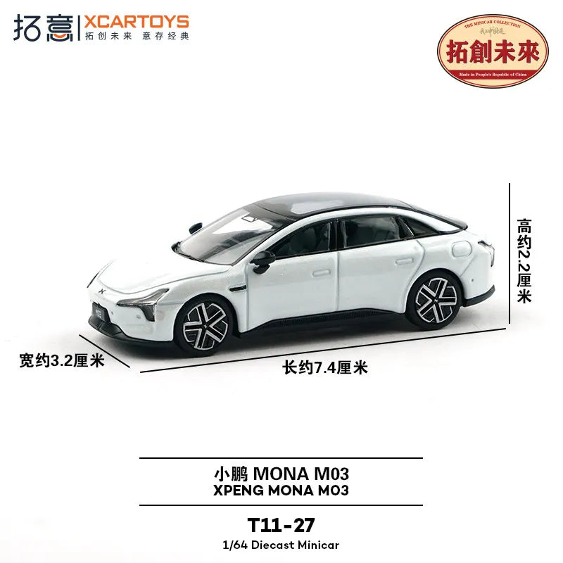XCARTOYS M03 Metal Plastic Parts 1 64 T11 27 T11 1:64 Diecast
