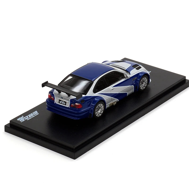 BMW M3 GT-R E46 AR MJ Model 1:64 Diecast