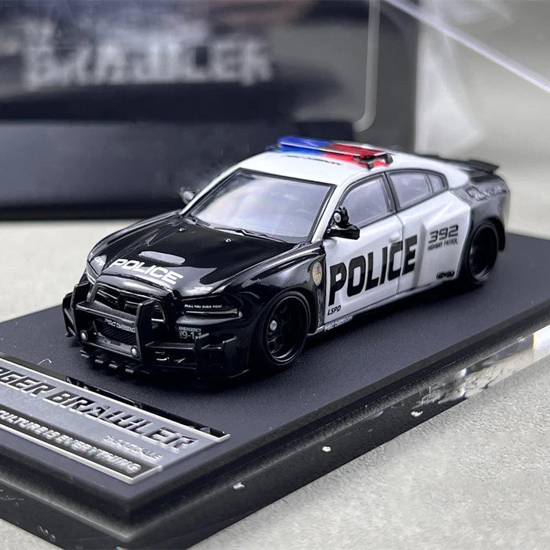 Dodge Charger Brawler LSPD TM Model 1:64 Diecast