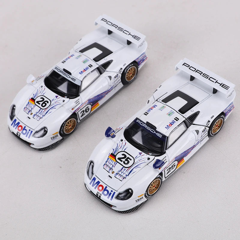 Transcend 1 64 911 Gt1 Le Mans 24 Hour Endurance 1:64 Diecast