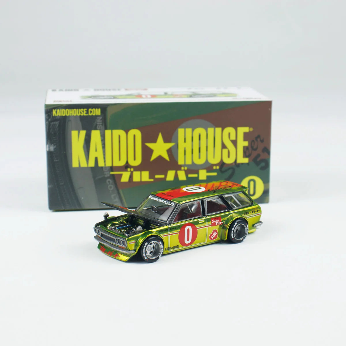 Datsun 510 KHMG 1:64 Diecast