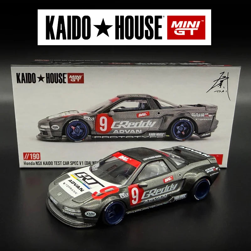 Kaido House MINI GT Honda NSX Kaido Test Spec V1 China 1:64 Diecast
