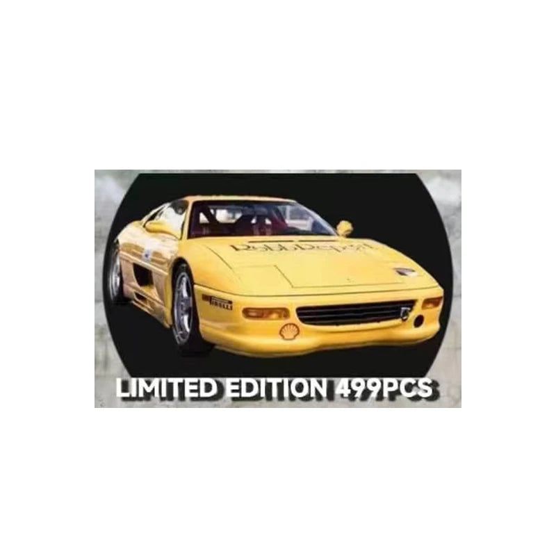 Ferrari F355 Challenge CL Model 1:64 Diecast