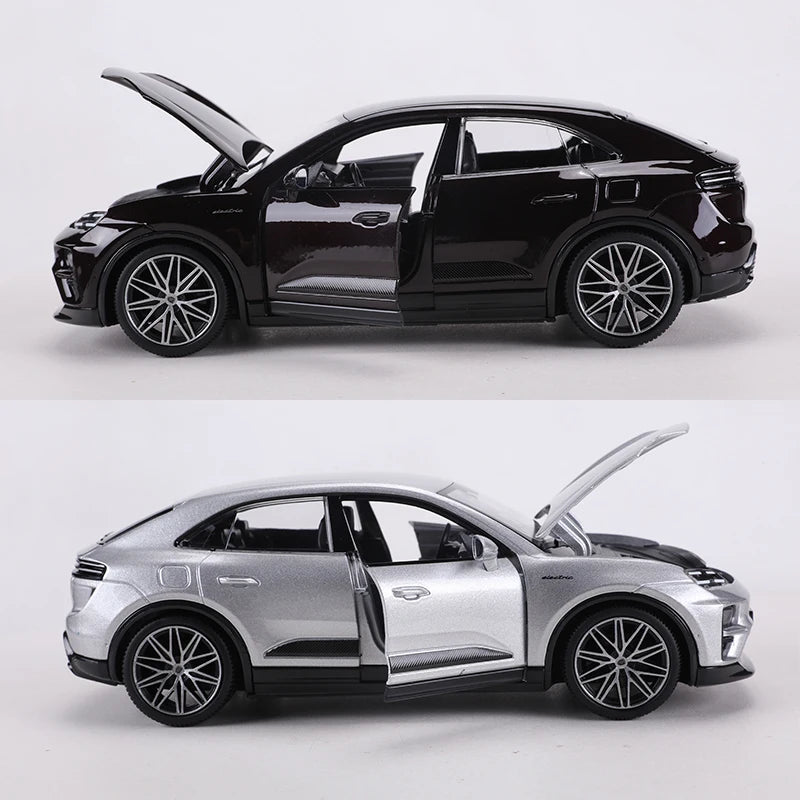 Bburago Porsche Macan Turbo Electric 1:24 Diecast