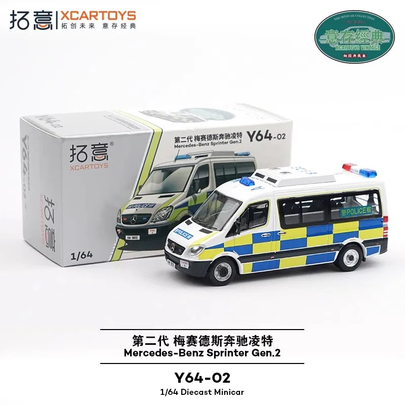XCARTOYS Sprinter Gen 2 Y64 01 Y64 02 Y64 03 1:64 Diecast
