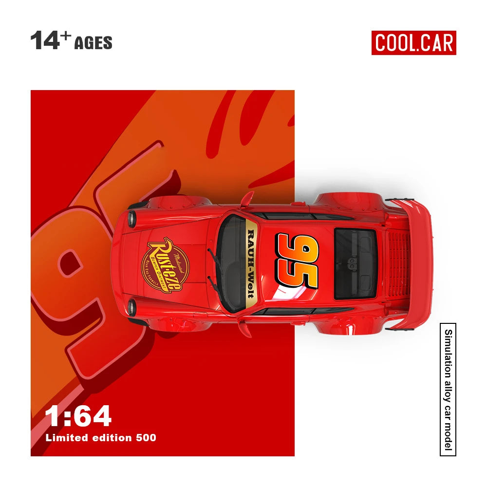 Toyota RWB 964 Supra A90 Lightning Time Micro 1:64 Scale Diecast Model Car