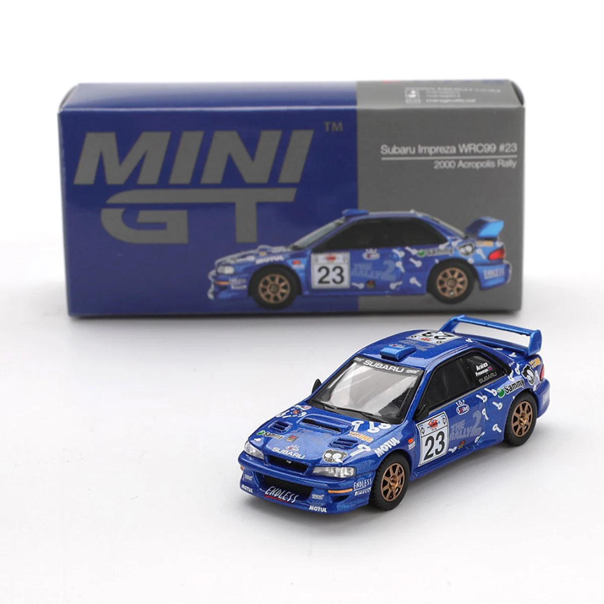 MINI GT Subaru Impreza WRC99 1:64 Diecast