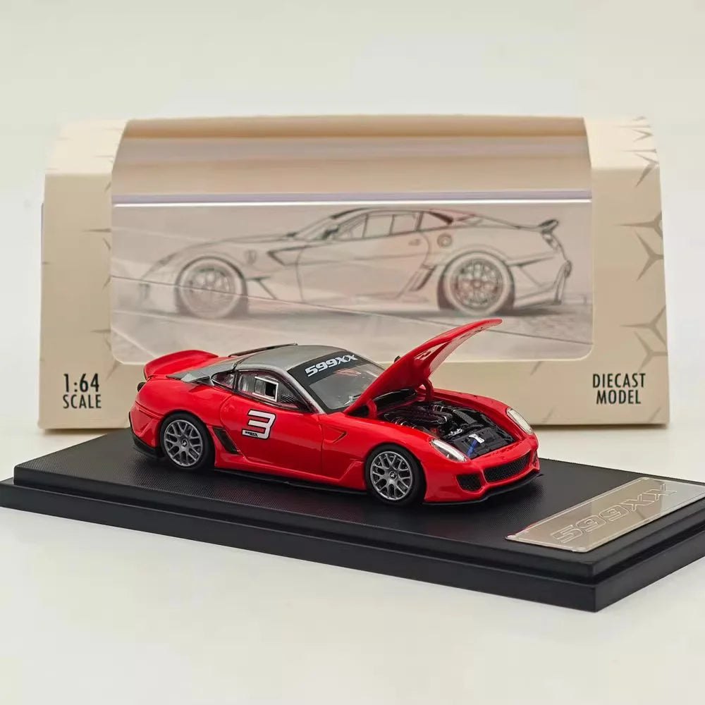 Ferrari 599XX Red Rhino Model 1:64 Diecast