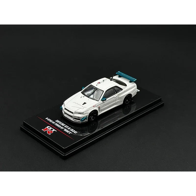INNO64 Nissan Skyline GT-R R34 Spec 1:64 Diecast
