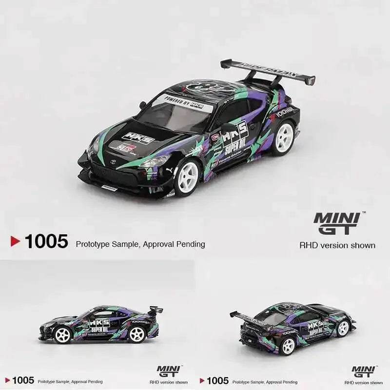 MINI GT 1 64 Porsche Lamborghini Bugatti Pagani BMW Mclaren Nissan 1:64 Diecast