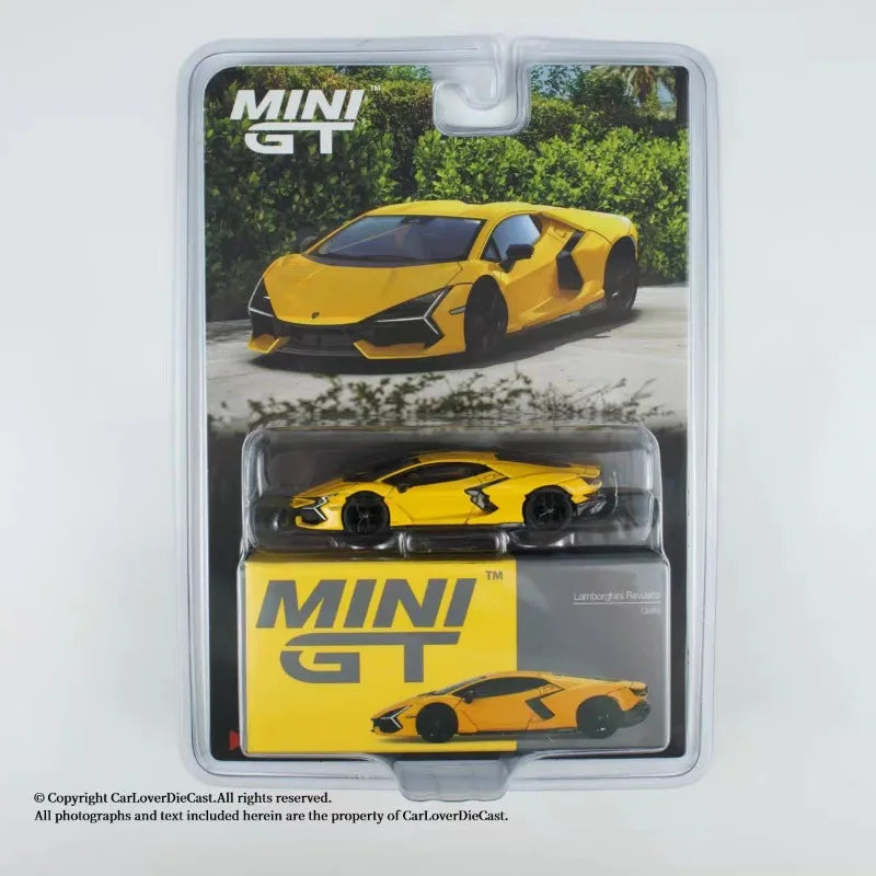 MINI GT Lamborghini Revuelto # 1:64 Diecast