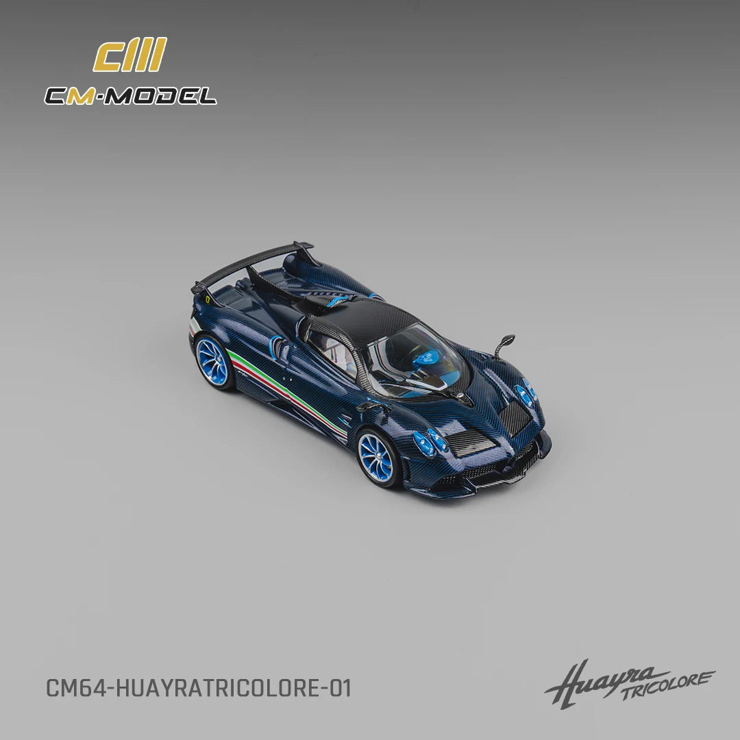 CM Huayra Tricolore 01 1 64 1:64 Diecast