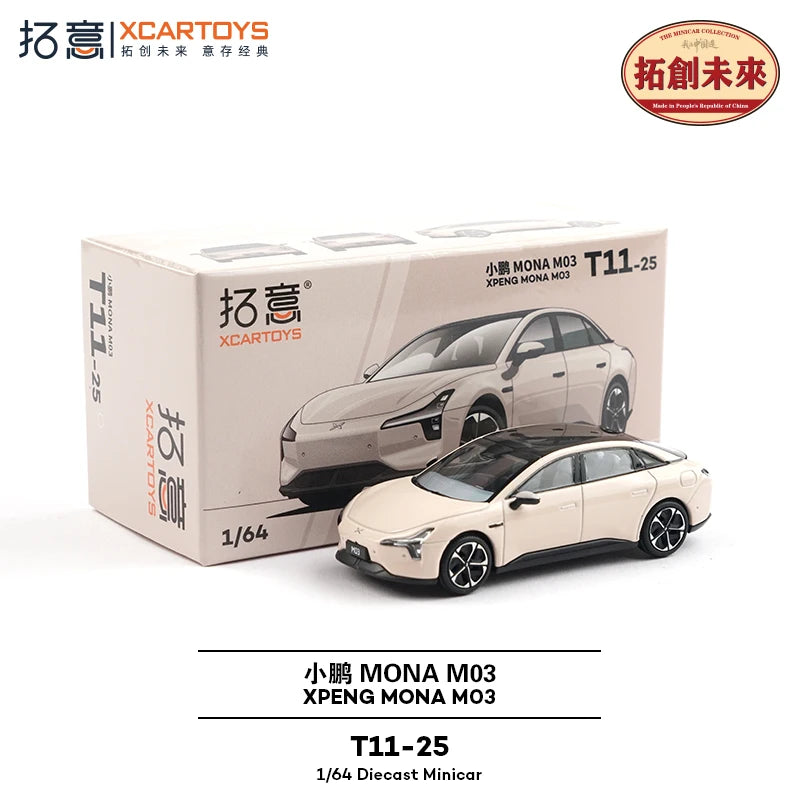 XCARTOYS Mona M03 1 64 Metal Plastic Parts T11 25 1:64 Diecast