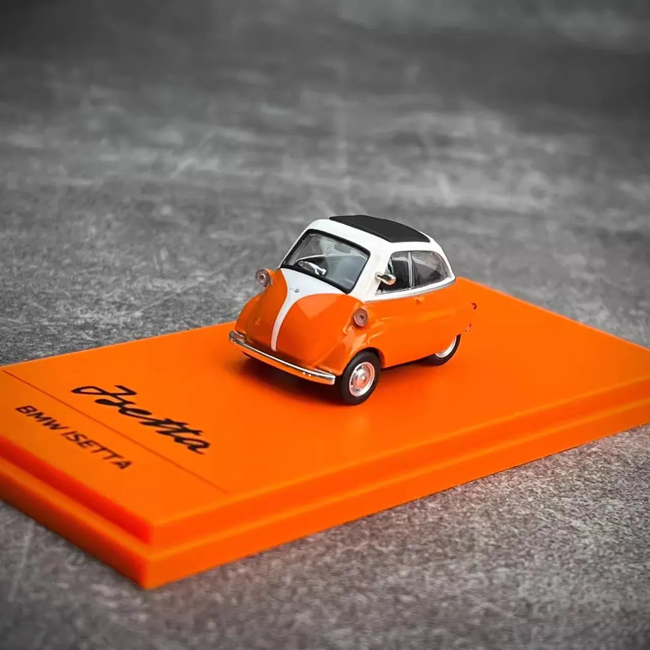 BMW Isetta AR Box 1:64 Diecast