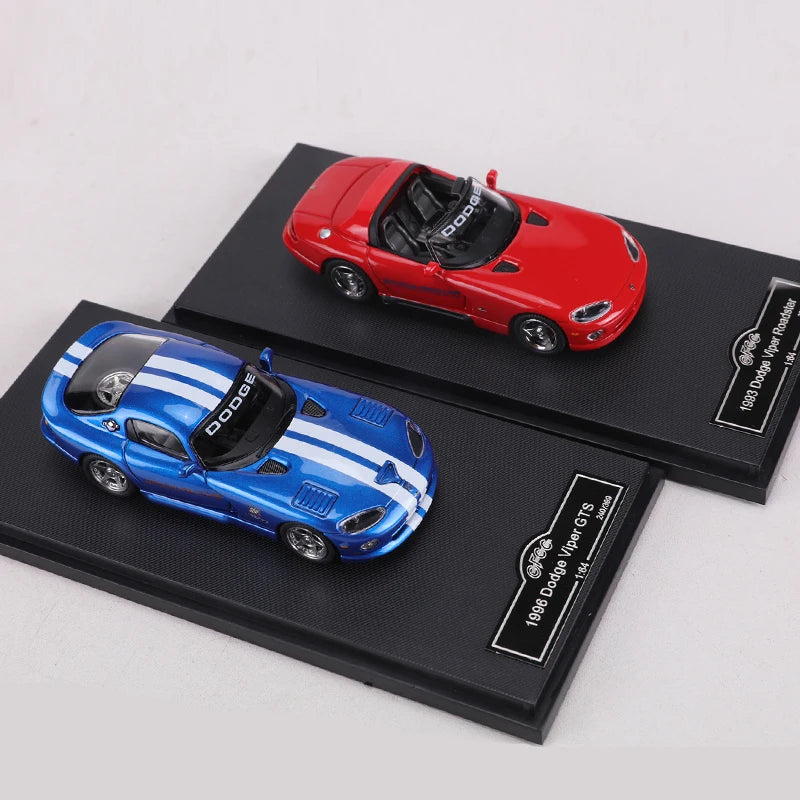 Gfcc 1 64 1993 Dodge Viper Roadster Hardtop 1:64 Diecast