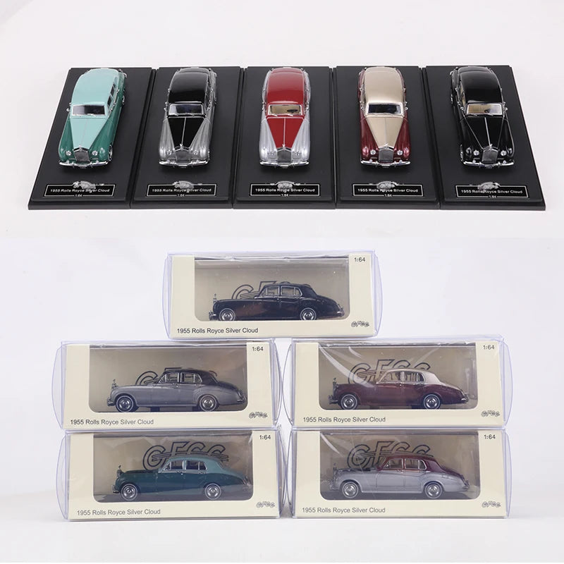 Gfcc 1 64 1955 Sliver Cloud Iii 1:64 Diecast