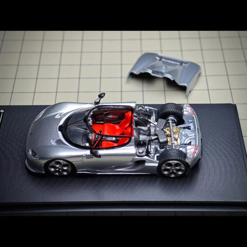 Koenigsegg CC850 Rhino Model 1:64 Diecast