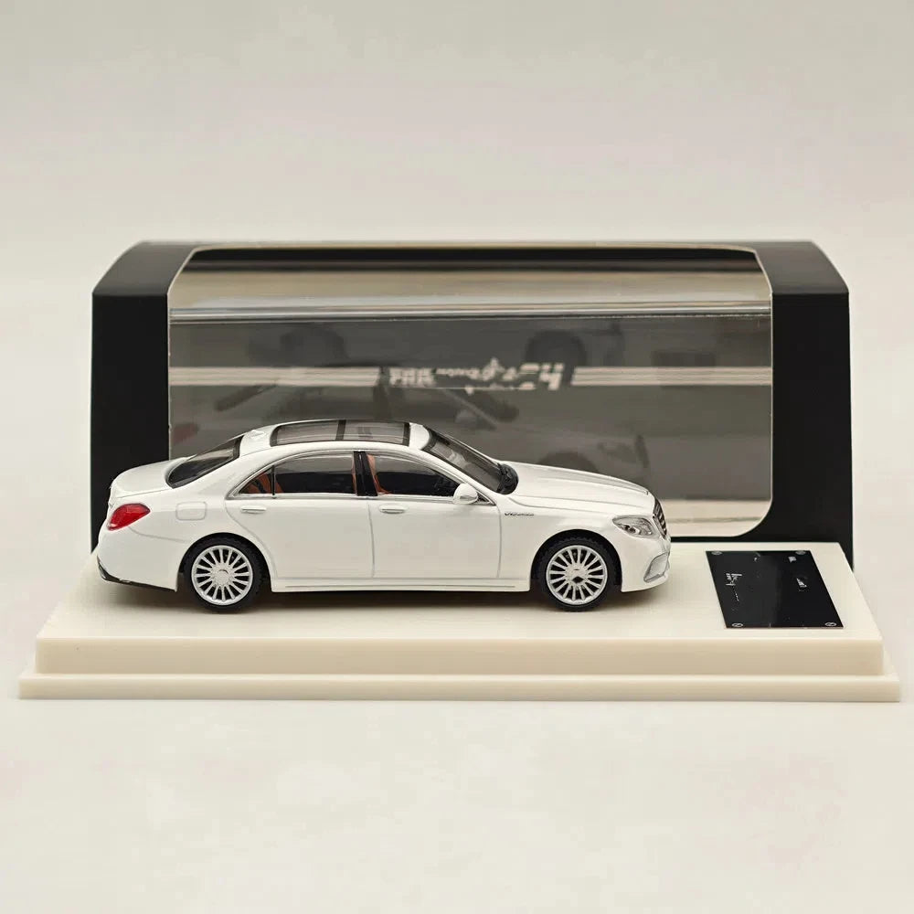 Mercedes-Benz S65 W222 Fine Works 1:64 Diecast