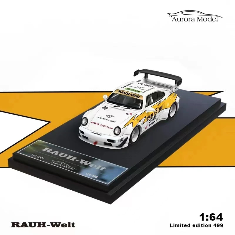 LBWK Trailer Set T1 RWB 964 GT86 1:64 Diecast