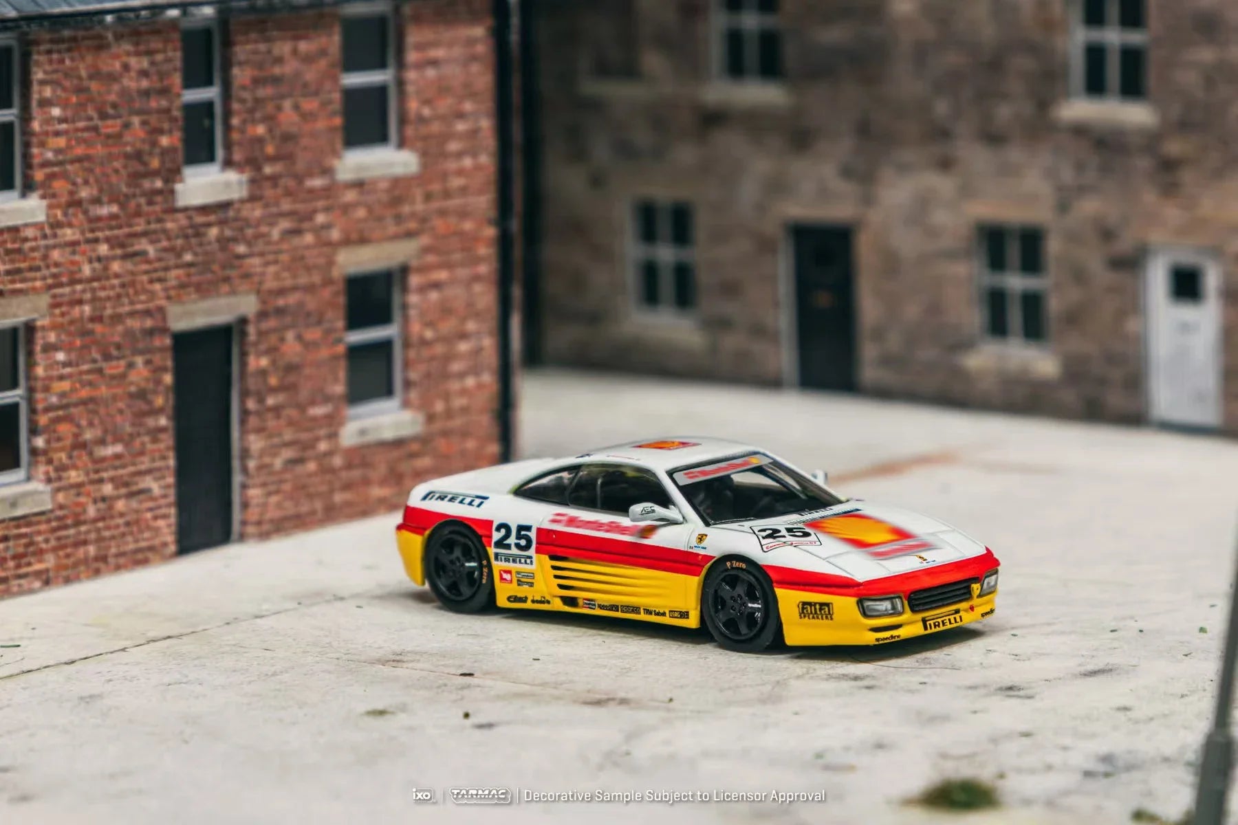 Tarmac Works Ferrari 348 Challenge Italian 1:64 Diecast