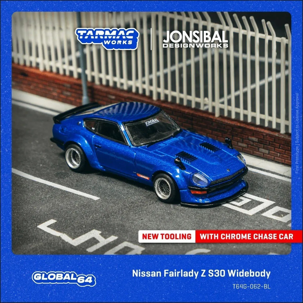 Tarmac Works Nissan TW Fairlady Z S30 Widebody 1:64 Diecast