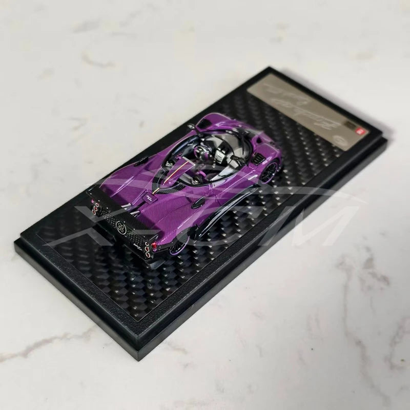 LCD Cld Models Hp Barchetta Expo Edition 1 64 Carbon 1:64 Diecast