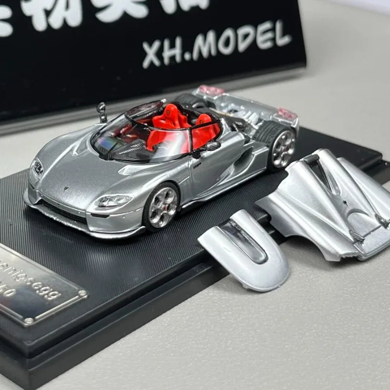 Koenigsegg CC850 Rhino Model 1:64 Diecast