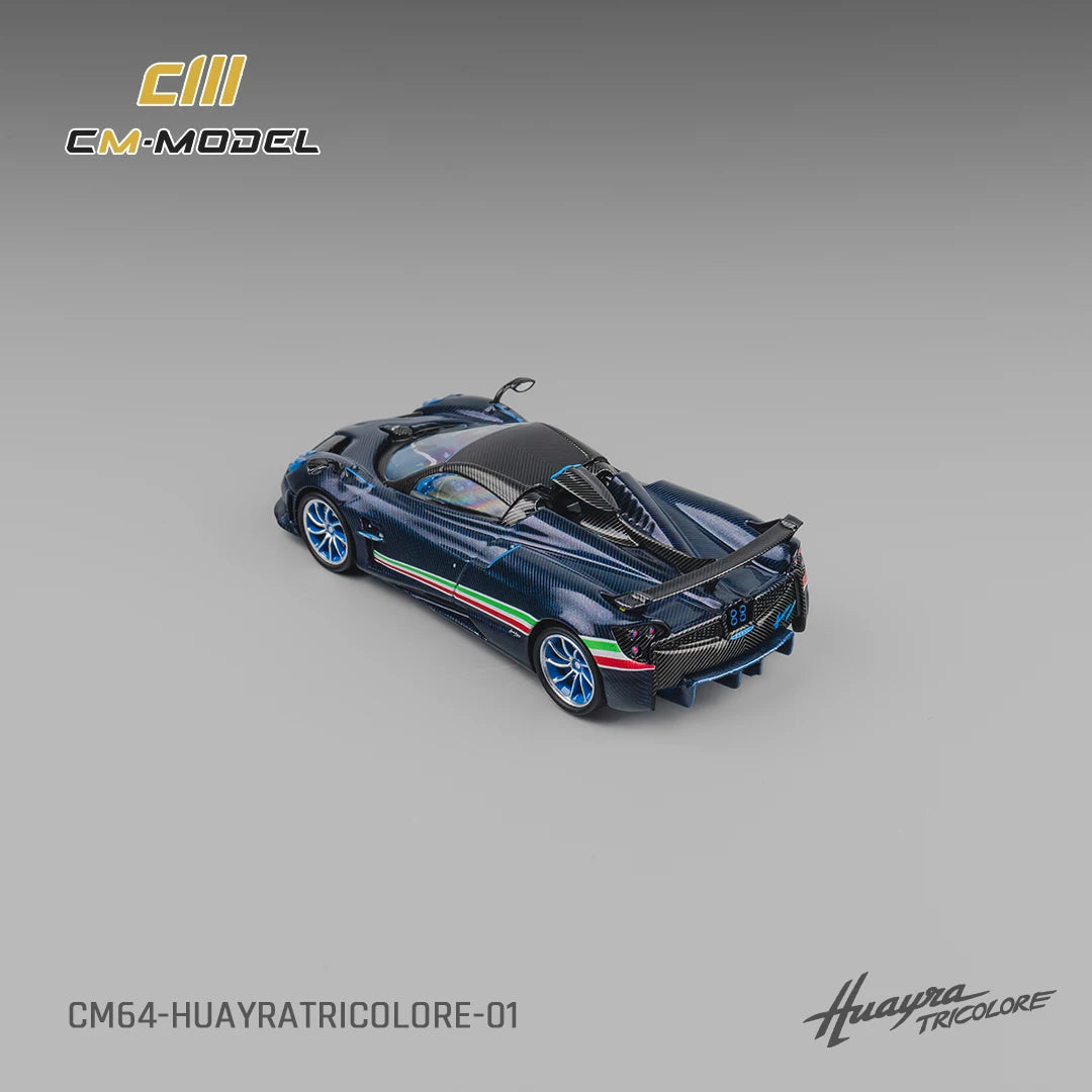 CM Huayra Tricolore 01 1 64 1:64 Diecast