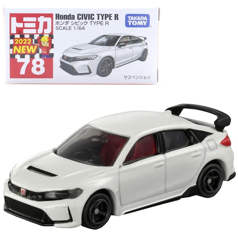 Takara Tomy Tomica No 78 Honda Civic Type R 1 1:64 Diecast