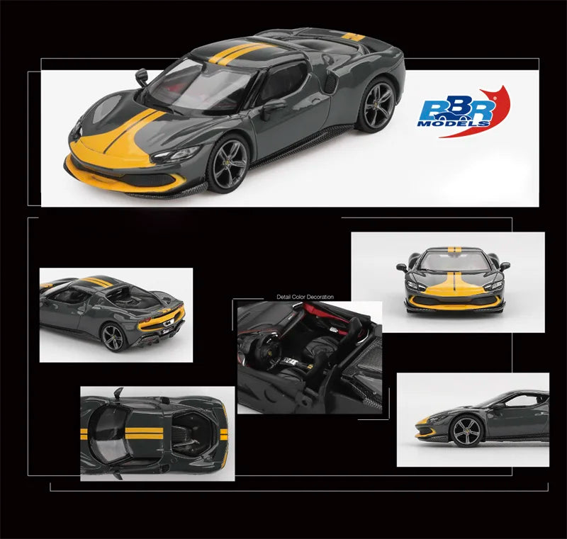 BBR 296 GTB / Daytona SP3 / 812 / MC12 1:64 Diecast